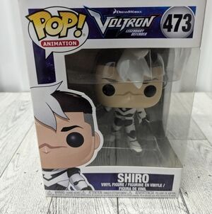 Funko Voltron 473 Shiro Pop! Vinyl Figure